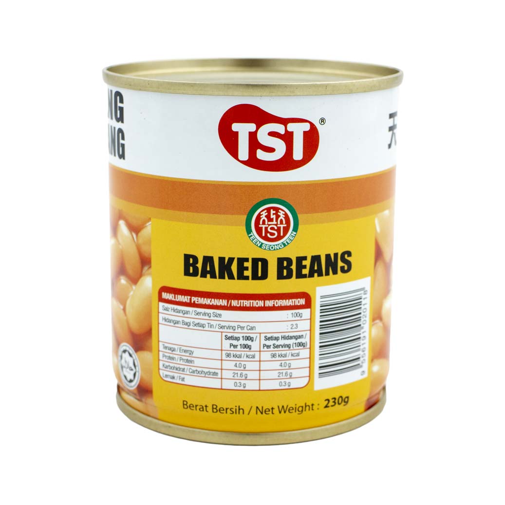 TST Baked Beans 230g