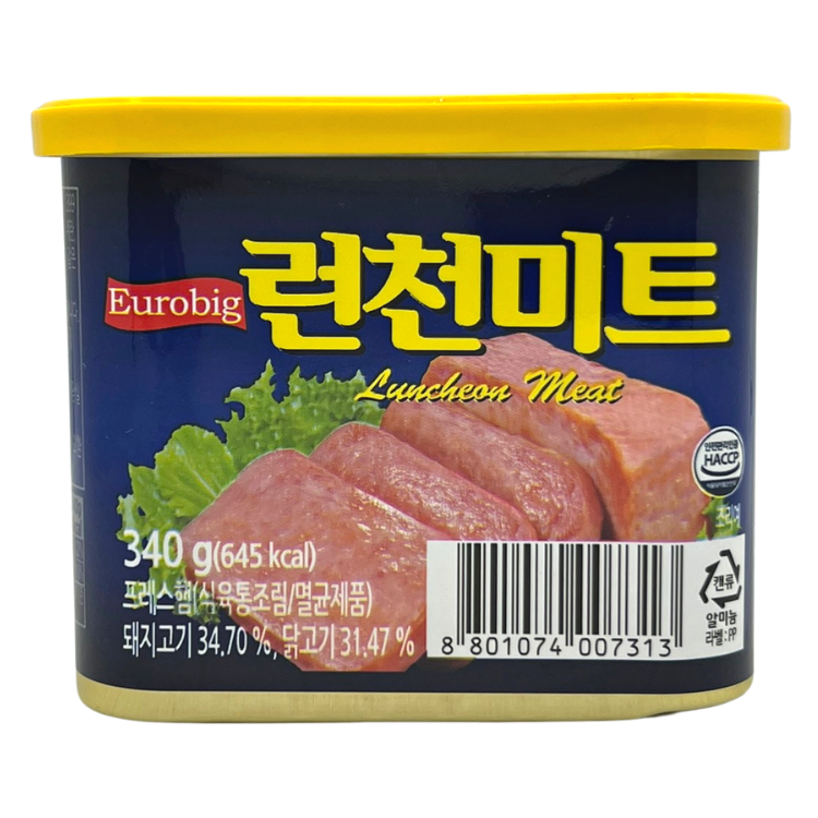 Korean Luncheon Meat 午餐肉