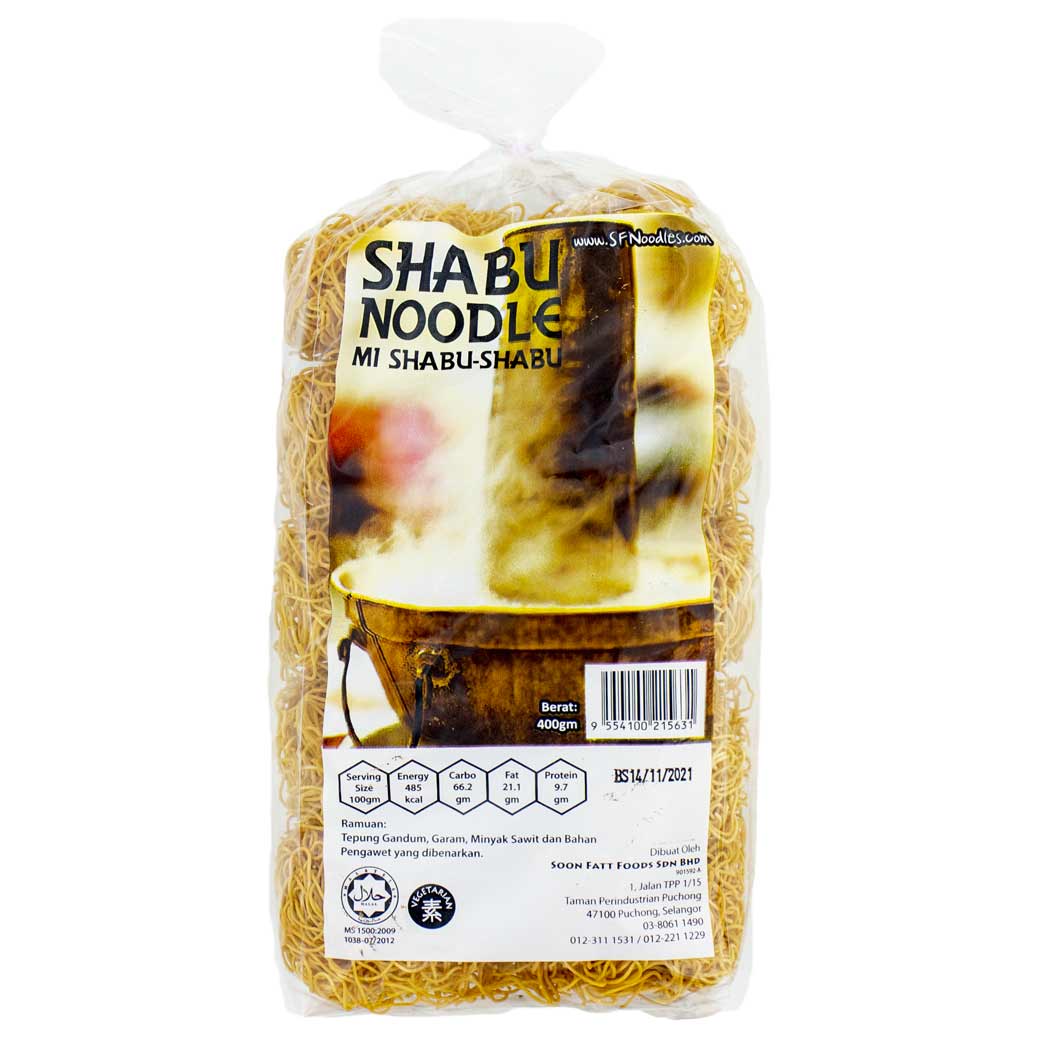 SF Shabu Noodles