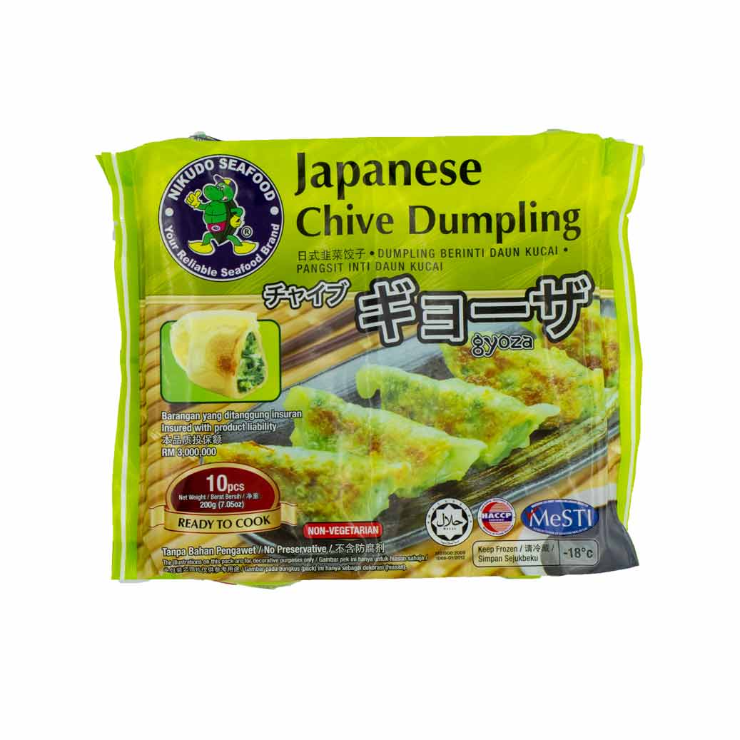 Nikudo Japanese Chive Dumpling