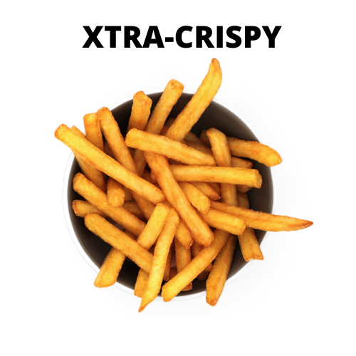 lutosa xtra-crispy 10mm straight cut french fries 