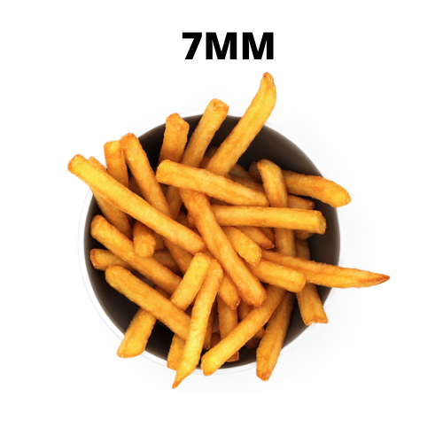 lutosa 7mm shoestring french fries