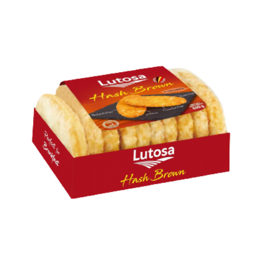 Lutosa Hashbrown Patties 盒装薯饼