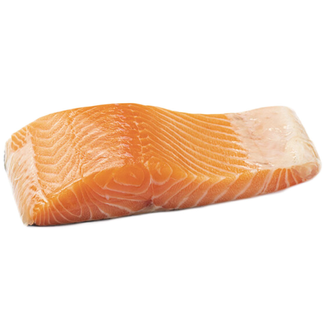 Norway Salmon Fillet Portion cut